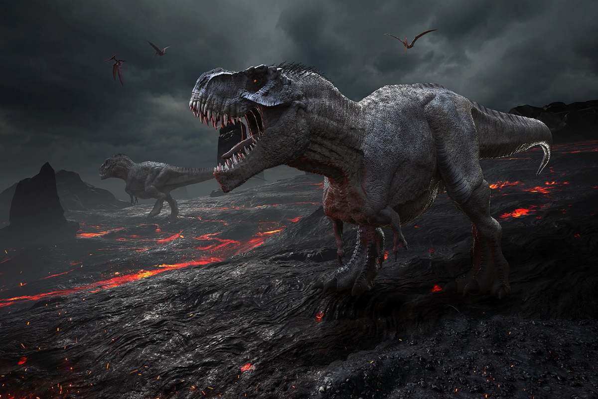 The amazing dinosaur